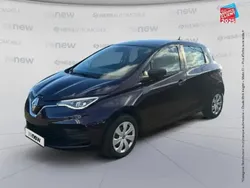 Violet Utilisé 2021 Renault Zoe Life Citadine | 12 499 € (Bon prix)