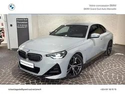 Gris Utilisé 2022 BMW 220 M Sport Coupé | 39 420 € (Prix juste)