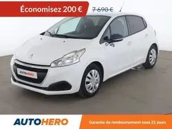 Blanc Utilisé 2019 Peugeot 208 Citadine | 7 490 € (Super prix)