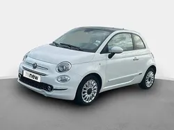 Blanc Utilisé 2020 Fiat 500 Lounge Citadine | 12 990 € (Bon prix)