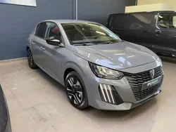 Gris Utilisé 2025 Peugeot e-208 Allure Citadine | 34 900 €