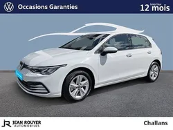Blanc Utilisé 2023 VW Golf VIII Life | 24 990 € (Prix juste)