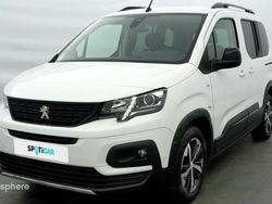 Blanc Utilisé 2022 Peugeot Rifter GT Monospace | 24 979 € (Prix assez cher)