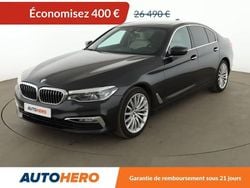 Gris Utilisé 2018 BMW 520 Luxury Line Berline | 26 090 € (Prix juste)