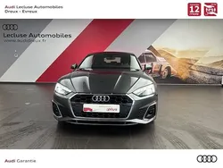 Gris daytona nacré Utilisé 2022 Audi A5 Sportback S-Line | 32 480 € (Prix juste)
