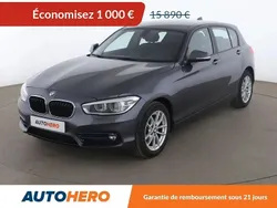Gris Utilisé 2019 BMW 116 Sport Line Citadine | 14 490 € (Bon prix)