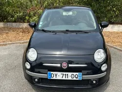 Noir Utilisé 2014 Fiat 500 Lounge Citadine | 6 990 € (Bon prix)