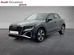 Gris daytona nacré Utilisé 2022 Audi Q2 S-Line SUV | 32 890 € (Prix assez cher)