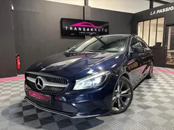 Bleu Utilisé 2016 Mercedes CLA220 Shooting Brake Break | 18 990 €