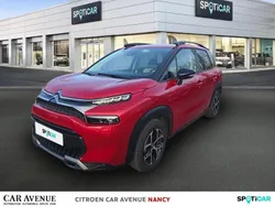 Noir perla nera (m) Utilisé 2024 Citroën C3 Aircross PureTech SUV | 19 890 € (Prix juste)
