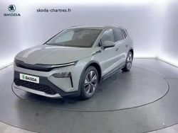 Steel grey Utilisé 2025 Skoda Elroq SUV | 33 990 € (Prix juste)