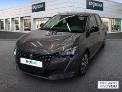 Gris Utilisé 2023 Peugeot 208 Active Citadine | 14 490 € (Prix juste)