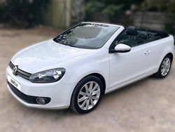 Blanc Occasion 2012 VW Golf Cabriolet Cabriolet | 8 490 €