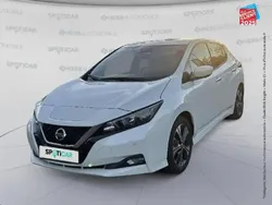 Blanc Utilisé 2021 Nissan Leaf N-Connecta Citadine | 12 799 € (Bon prix)