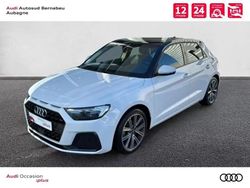 Blanc Utilisé 2021 Audi A1 Advanced Plus Citadine | 23 980 € (Prix assez cher)