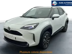 Blanc Nouvelle 2025 Toyota Yaris Cross Design SUV | 32 279 €