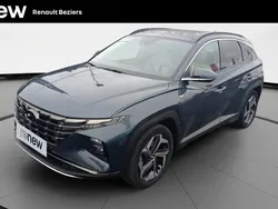 Bleu Utilisé 2021 Hyundai Tucson SUV | 26 990 € (Prix juste)