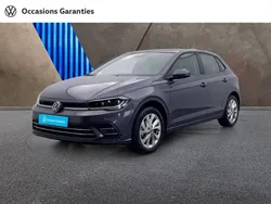 Gris Utilisé 2024 VW Polo Style Berline | 23 978 € (Prix juste)