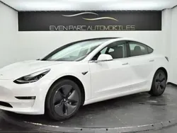 Blanc Utilisé 2020 Tesla Model 3 Long Range Berline | 27 990 € (Prix juste)