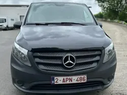 Noir Utilisé 2016 Mercedes Vito Monospace | 13 500 € (Prix juste)