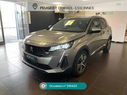 Gris Utilisé 2020 Peugeot 3008 Allure SUV | 19 980 € (Super prix)