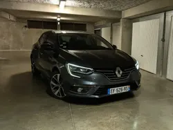 Gris Utilisé 2016 Renault Mégane III Intens Berline | 9 300 € (Prix juste)