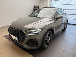 Gris chronos métallisé Occasion 2023 Audi Q5 Sportback S-Line SUV | 53 500 € (Prix cher)