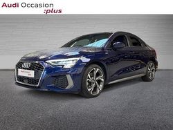 Bleu navarre métallisé Utilisé 2021 Audi A3 S-Line Berline | 26 490 € (Prix juste)