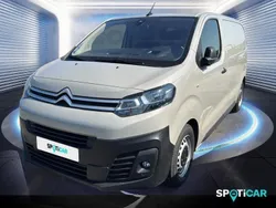 Blanc Utilisé 2019 Citroën Jumpy Monospace | 15 990 € (Prix juste)