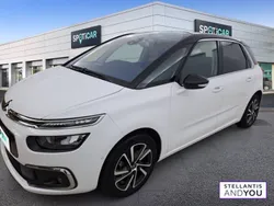 Blanc Utilisé 2019 Citroën C4 SpaceTourer PureTech Monospace | 13 490 € (Prix juste)