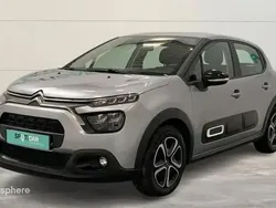 Gris Utilisé 2024 Citroën C3 PureTech Citadine | 14 799 € (Prix juste)