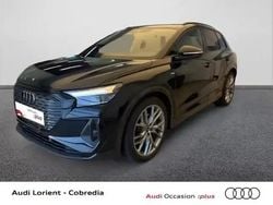 Noir Utilisé 2024 Audi Q4 e-tron S-Line SUV | 52 490 € (Super prix)