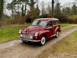 Rouge Utilisé 1963 Morris Minor Citadine | 6 500 €