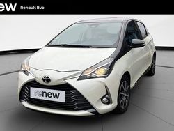 Blanc Utilisé 2019 Toyota Yaris Active Citadine | 12 590 € (Prix juste)