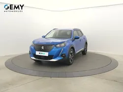 Bleu Utilisé 2021 Peugeot 2008 Allure SUV | 17 690 € (Prix juste)