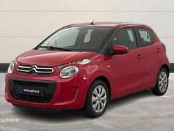 Rouge Utilisé 2021 Citroën C1 Feel Citadine | 10 299 € (Prix juste)