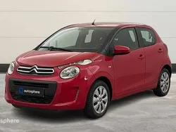 Rouge Utilisé 2021 Citroën C1 Feel Citadine | 10 299 € (Prix juste)