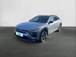 Gris Utilisé 2022 Citroën C5 X Shine Berline | 27 040 € (Prix juste)