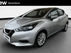 Gris Utilisé 2022 Nissan Micra Citadine | 13 450 € (Prix juste)