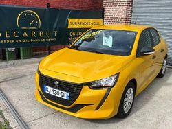 Jaune Utilisé 2022 Peugeot 208 Style Citadine | 9 900 €