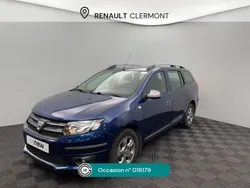 Bleu Utilisé 2015 Dacia Logan MCV Break | 10 990 € (Prix assez cher)