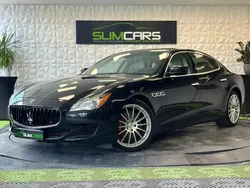 Noir Utilisé 2015 Maserati Quattroporte Berline | 29 990 €