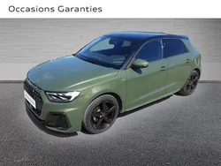 Vert district métallisé Utilisé 2024 Audi A1 Sportback S-Line Citadine | 29 990 € (Prix assez cher)