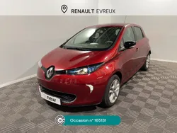 Rouge Utilisé 2018 Renault Zoe Zen Citadine | 6 460 € (Prix juste)