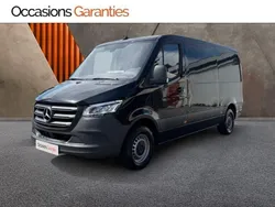Noir jet Utilisé 2023 Mercedes Sprinter Van | 35 900 € (Super prix)
