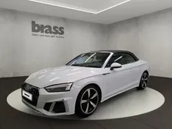 Blanc Utilisé 2024 Audi A5 Cabriolet S-Line Cabriolet | 50 200 €