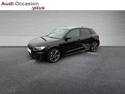 Noir Utilisé 2024 Audi A1 Sportback S-Line Citadine | 33 990 € (Prix assez cher)