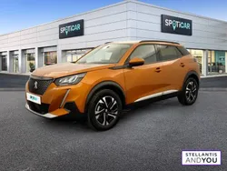 Orange Utilisé 2020 Peugeot 2008 Allure SUV | 15 990 € (Prix juste)