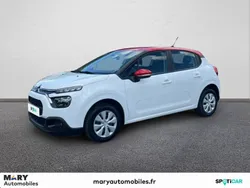 Blanc Utilisé 2021 Citroën C3 Business Class Citadine | 12 990 € (Prix assez cher)