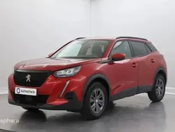 Noir Utilisé 2021 Peugeot 2008 Style SUV | 12 999 € (Bon prix)
